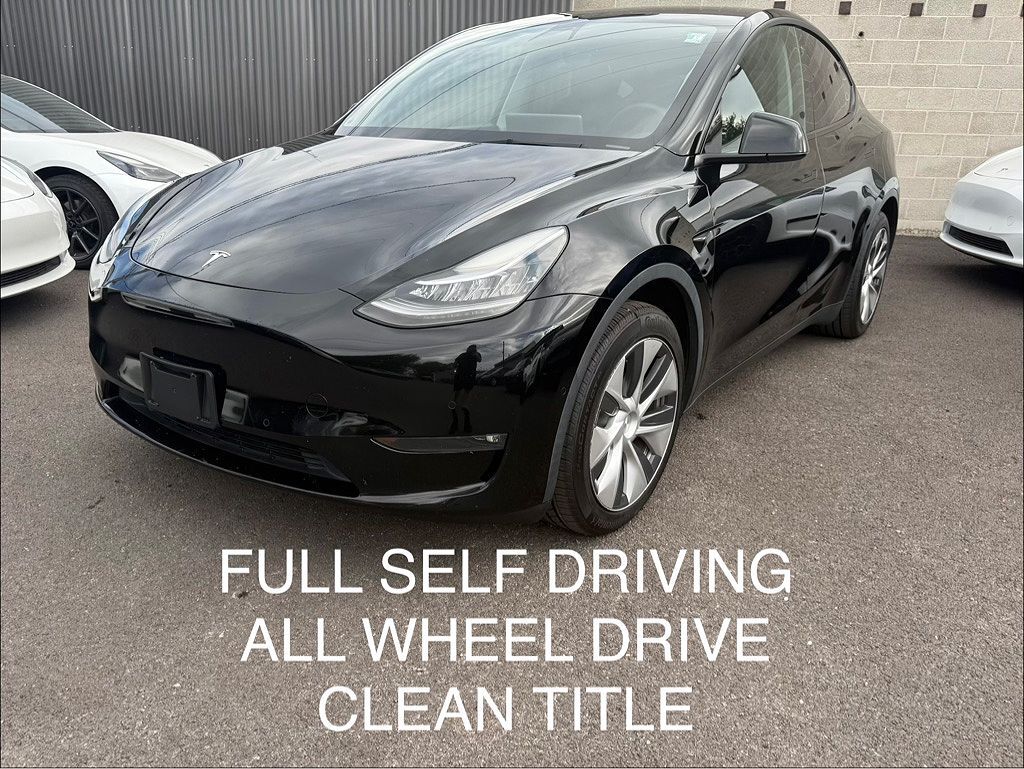 2021 TESLA Model Y