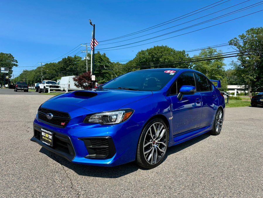 2021 SUBARU WRX