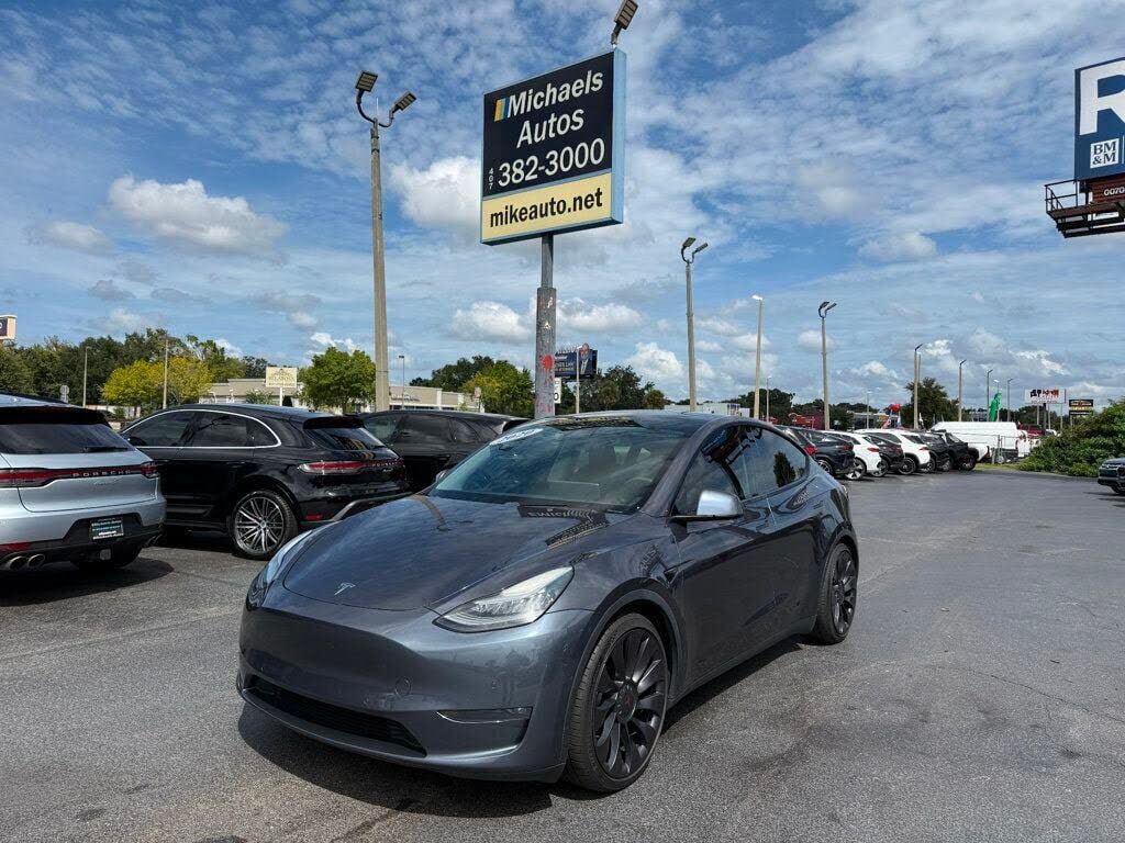 2020 TESLA Model Y