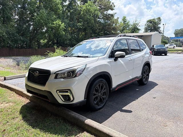2019 SUBARU Forester