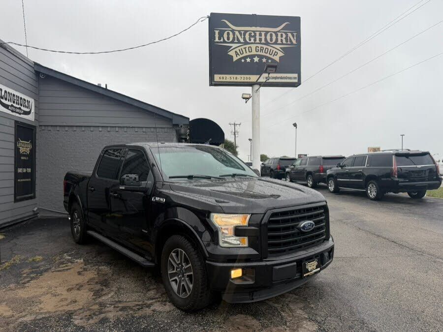 2015 FORD F-150