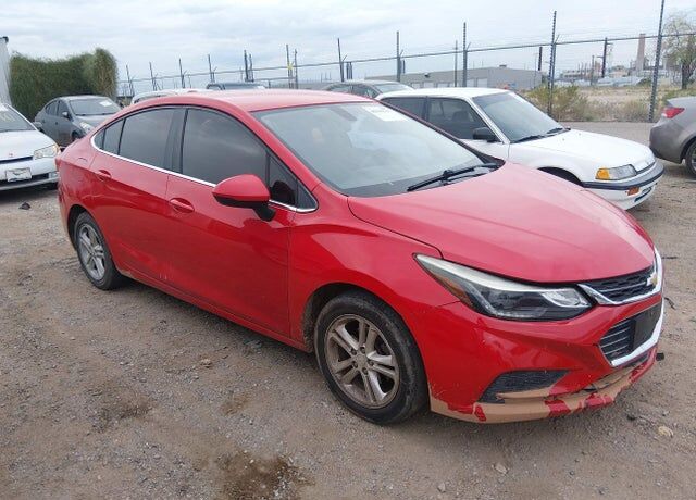 2017 CHEVROLET Cruze