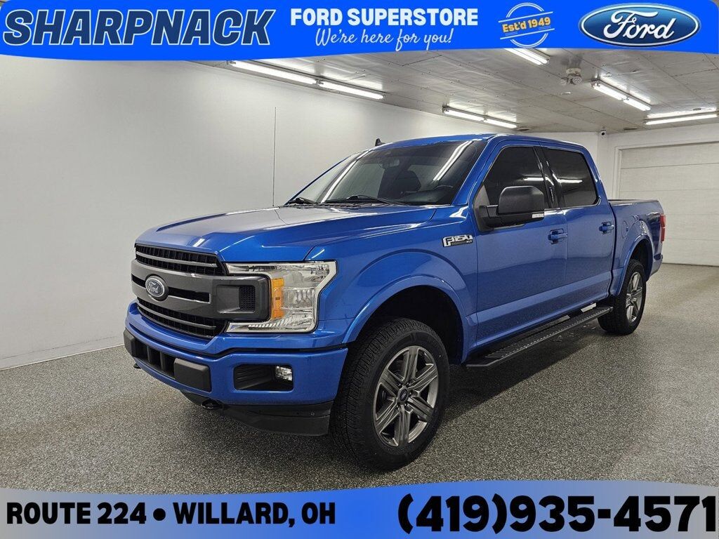 2020 FORD F-150