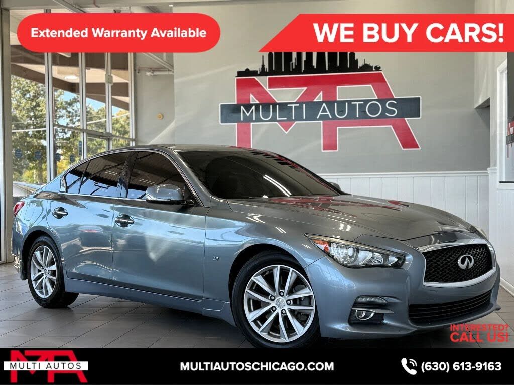 2015 INFINITI Q50