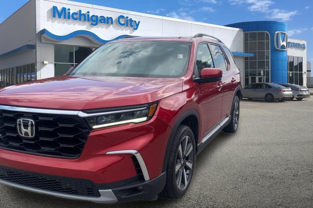 2025 HONDA Pilot
