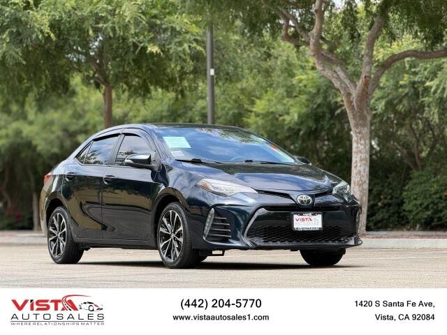 2019 TOYOTA Corolla