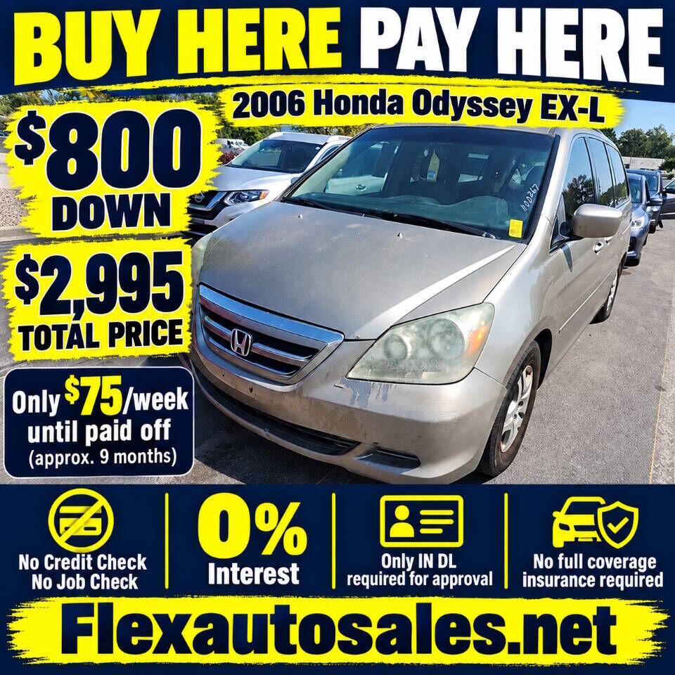 2006 HONDA Odyssey