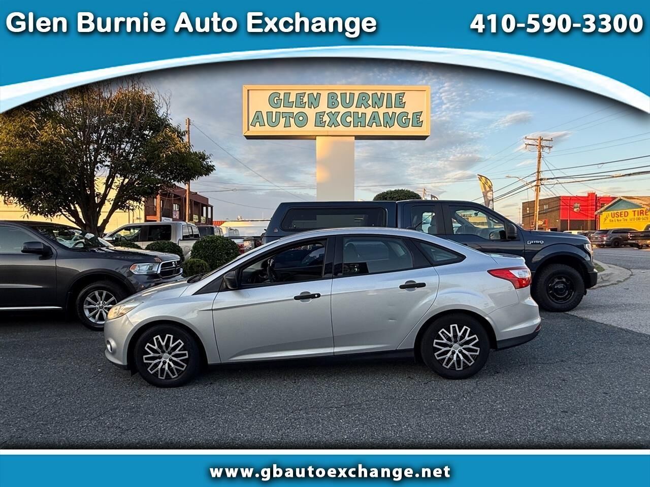 2014 FORD Focus