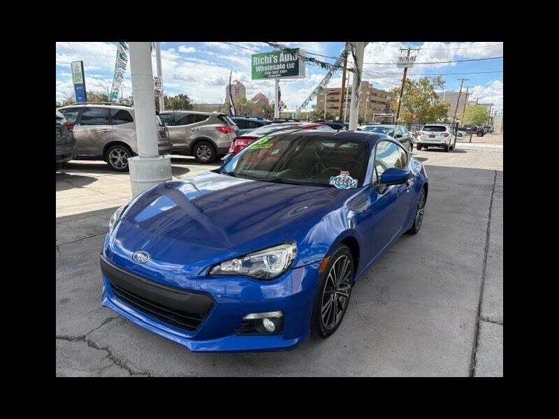 2015 SUBARU BRZ