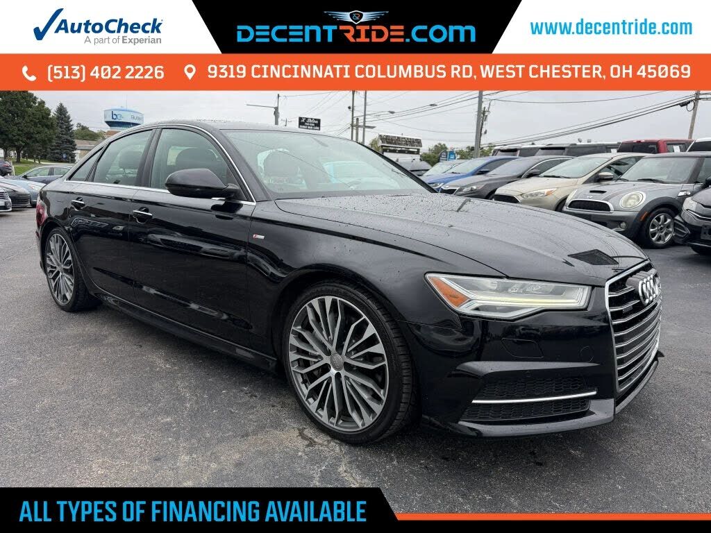 2016 AUDI A6