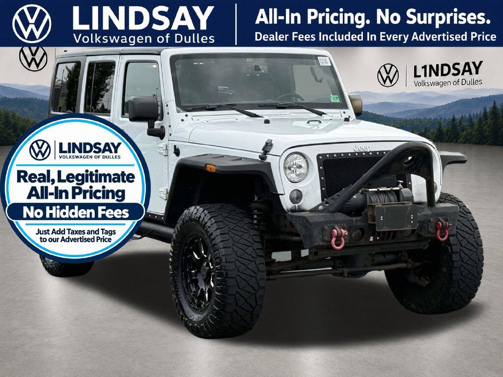 2016 JEEP Wrangler