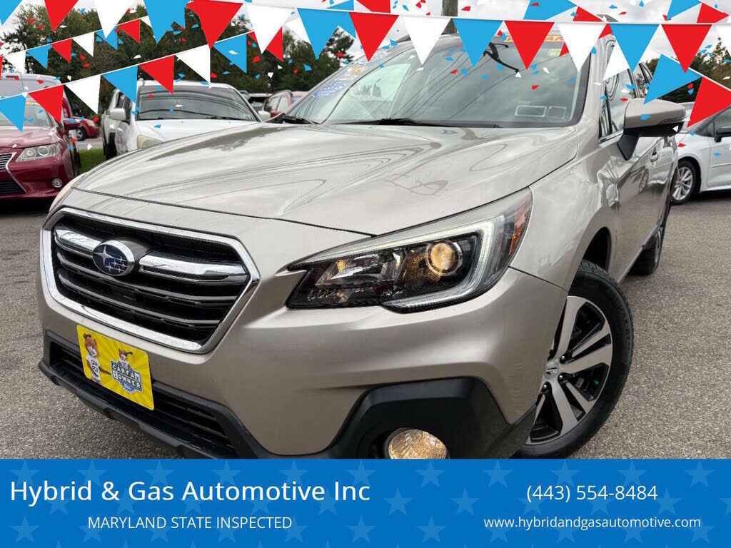 2018 SUBARU Outback