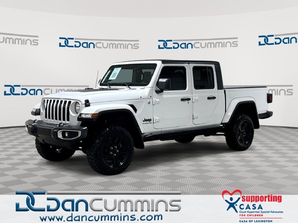 2021 JEEP Gladiator