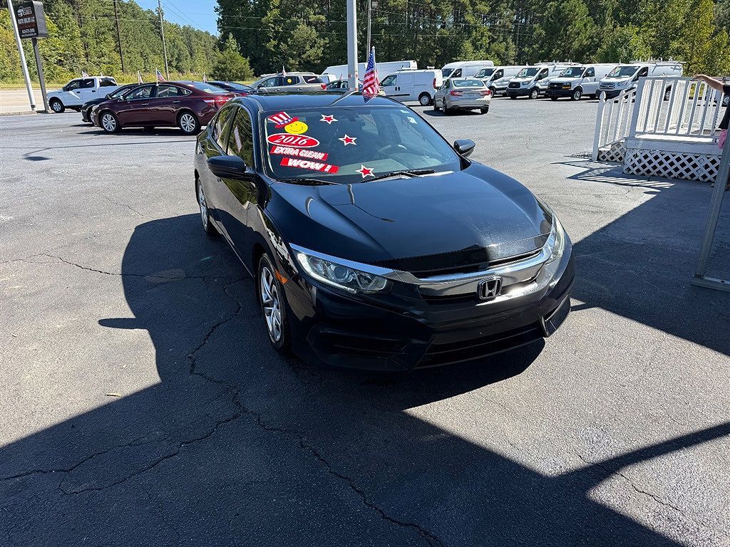 2016 HONDA Civic