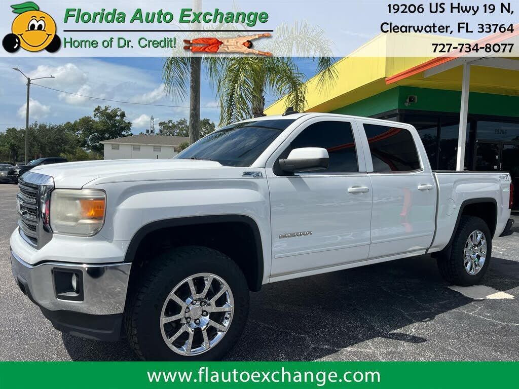 2015 GMC Sierra