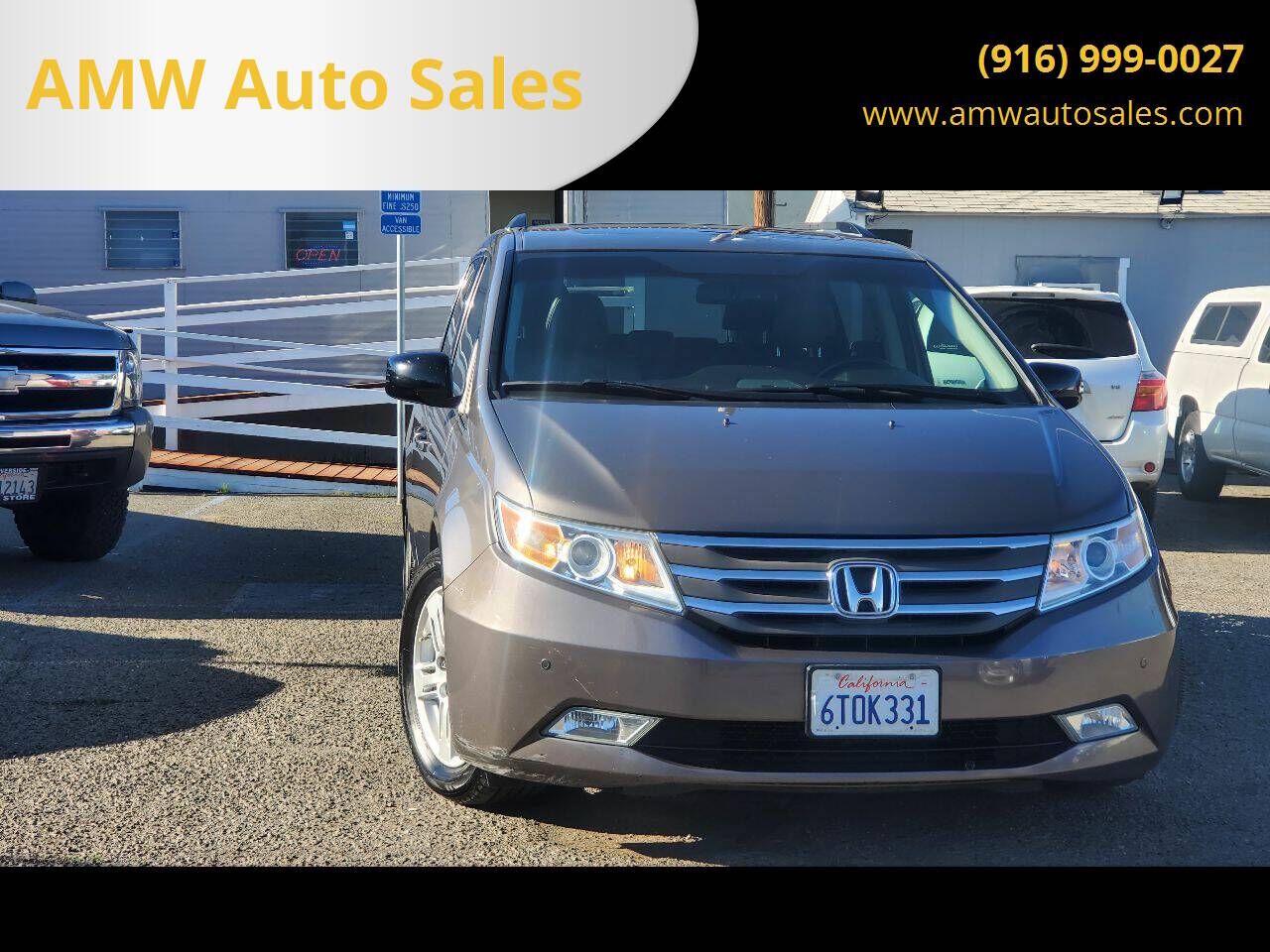 2012 HONDA Odyssey