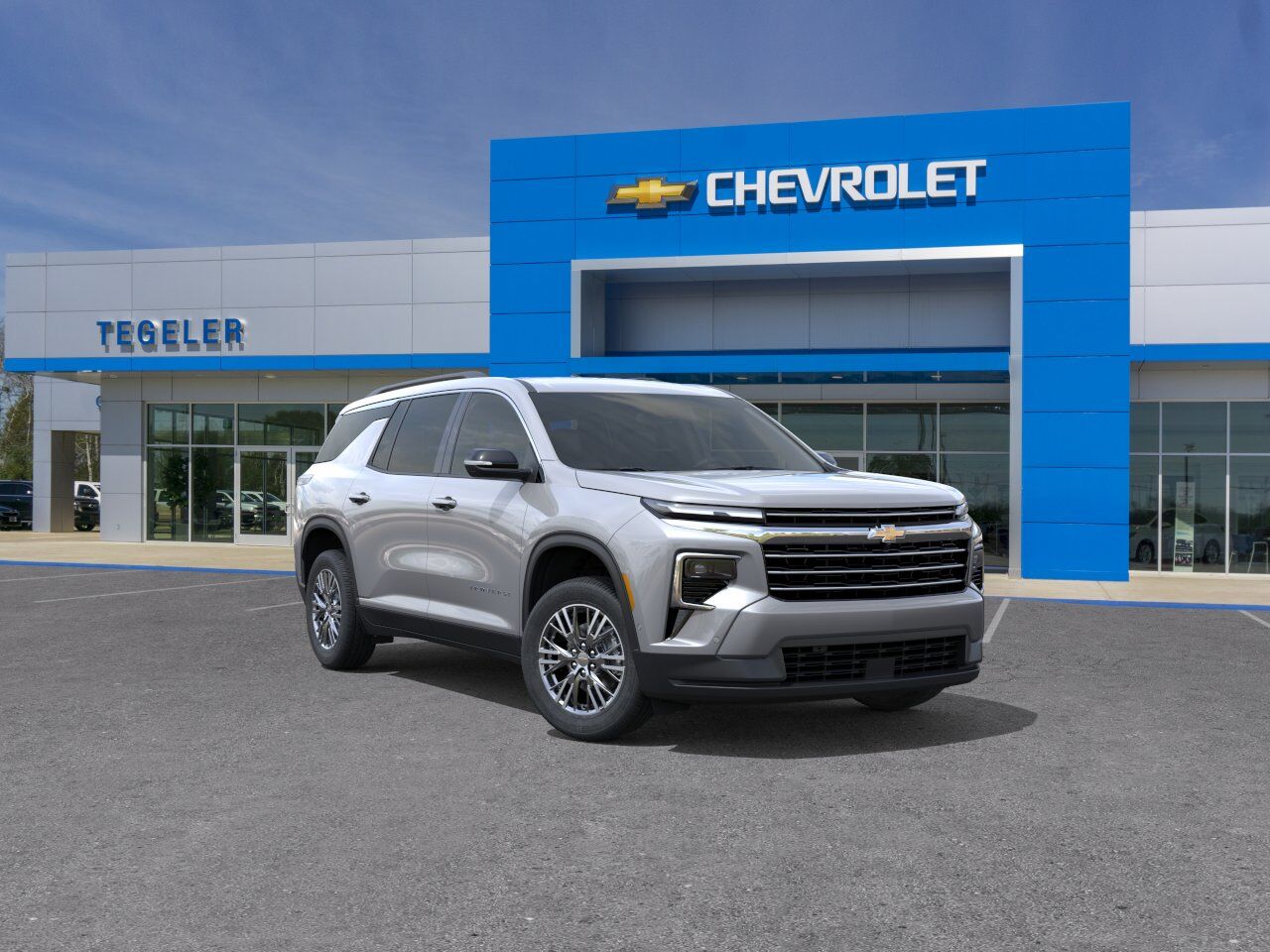 2027 CHEVROLET Traverse