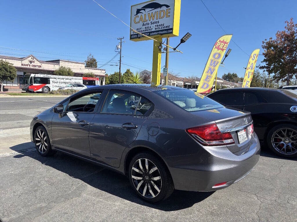 2015 HONDA Civic