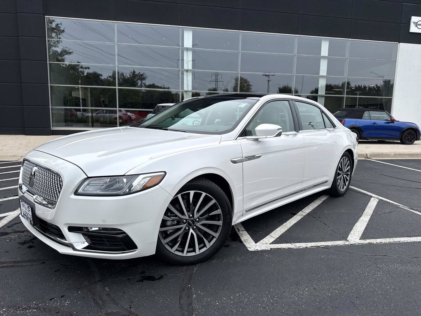2019 LINCOLN Continental