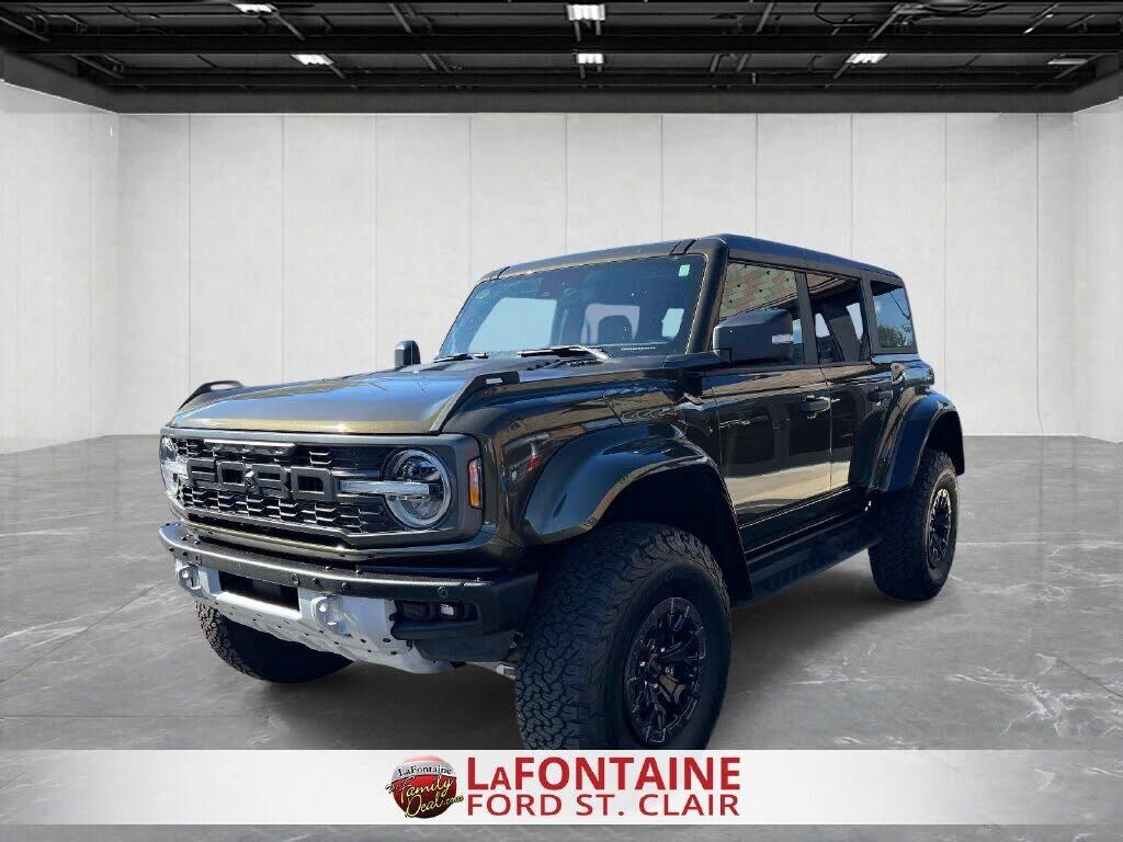 2024 FORD Bronco