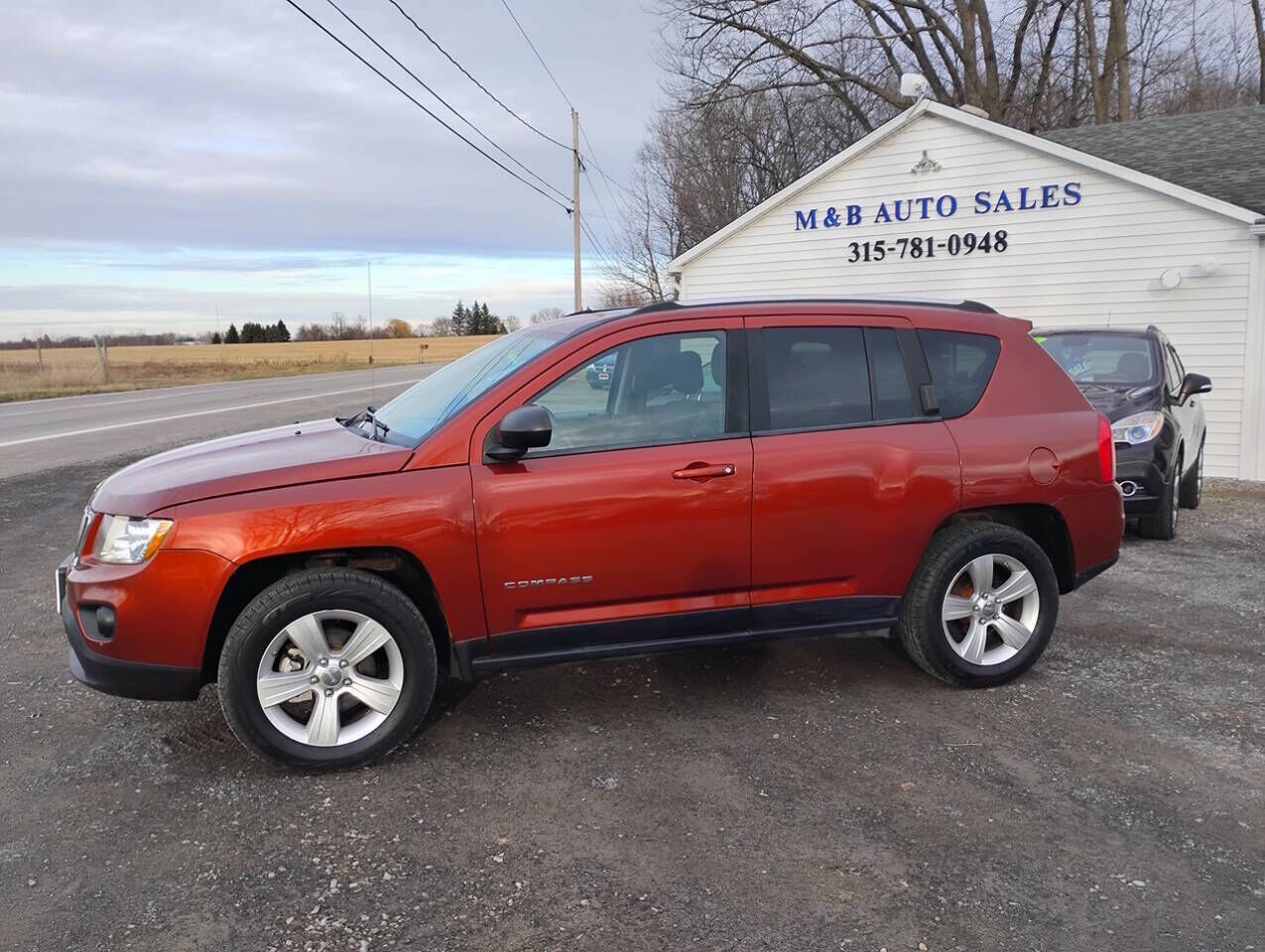 2012 JEEP Compass