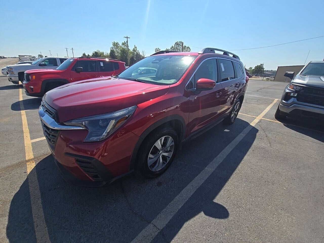 2025 SUBARU Ascent