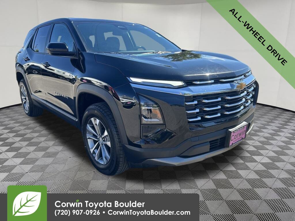 2026 CHEVROLET Equinox