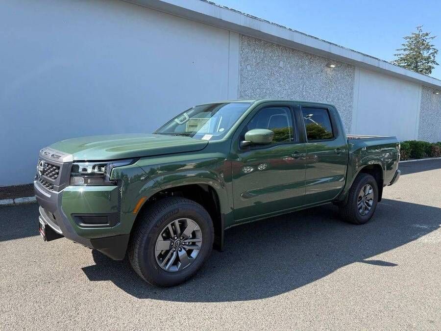 2026 NISSAN Frontier