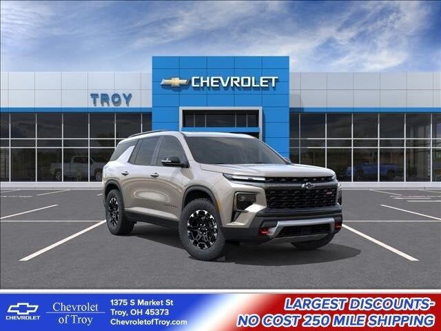 2027 CHEVROLET Traverse