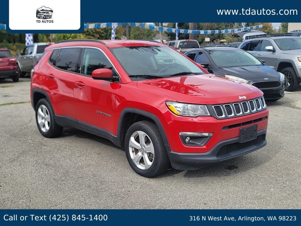 2017 JEEP Compass