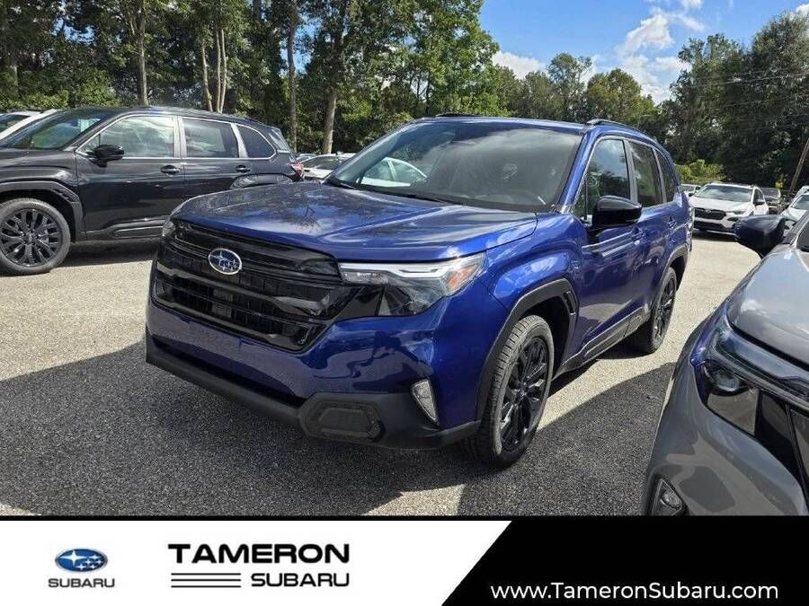 2026 SUBARU Forester