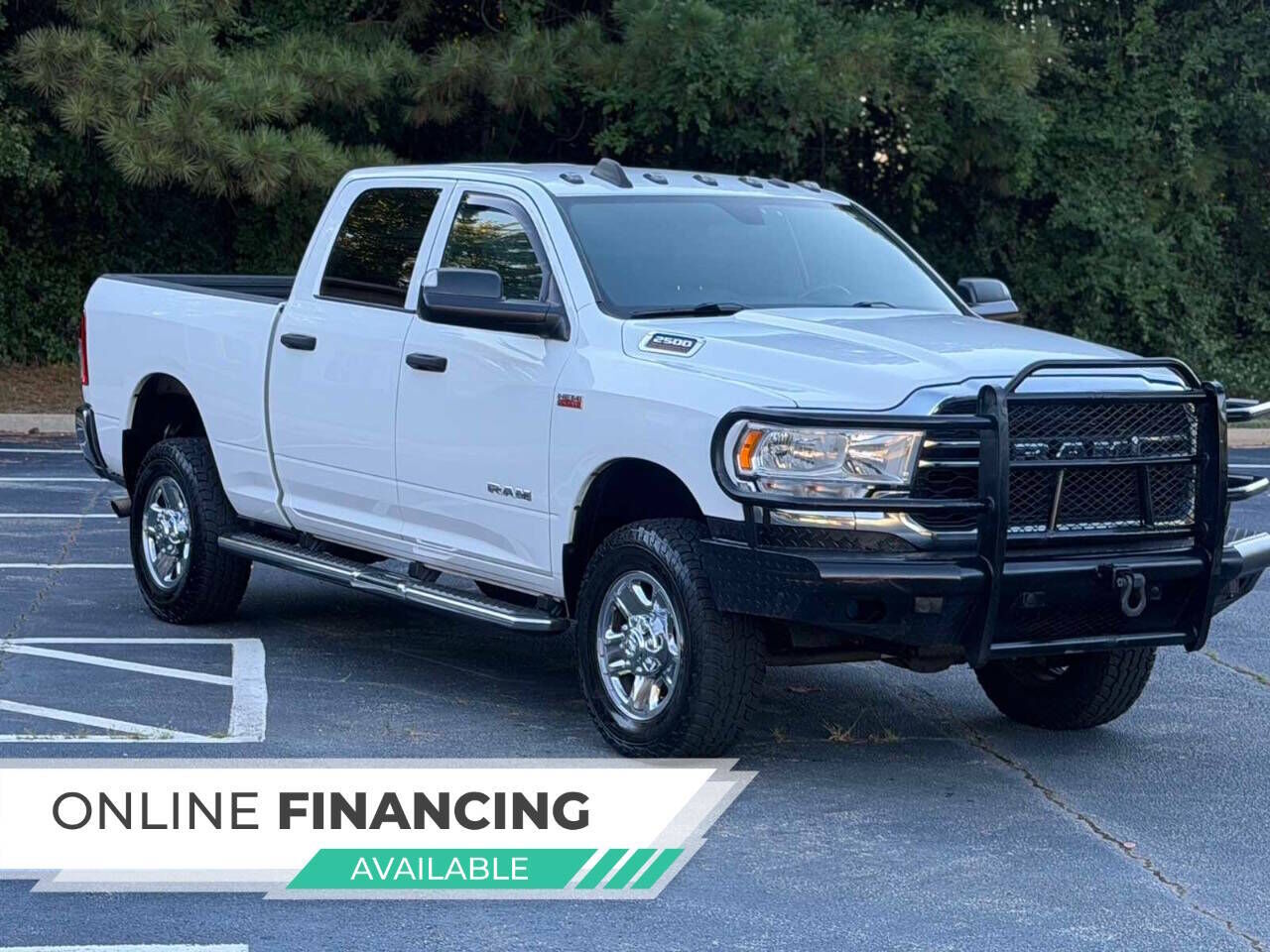 2021 RAM 2500