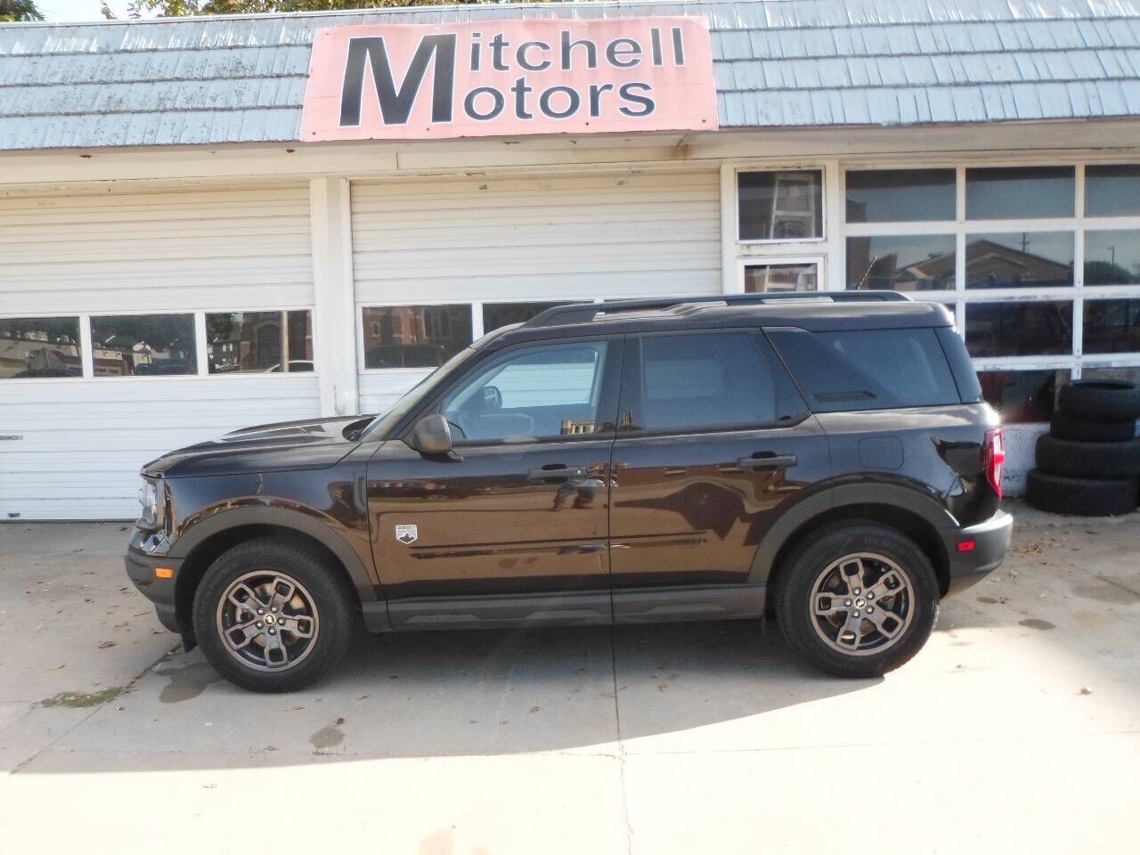 2021 FORD Bronco