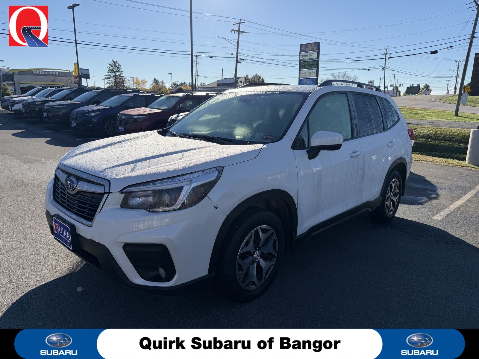 2021 SUBARU Forester
