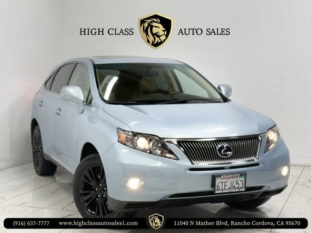 2011 LEXUS RX