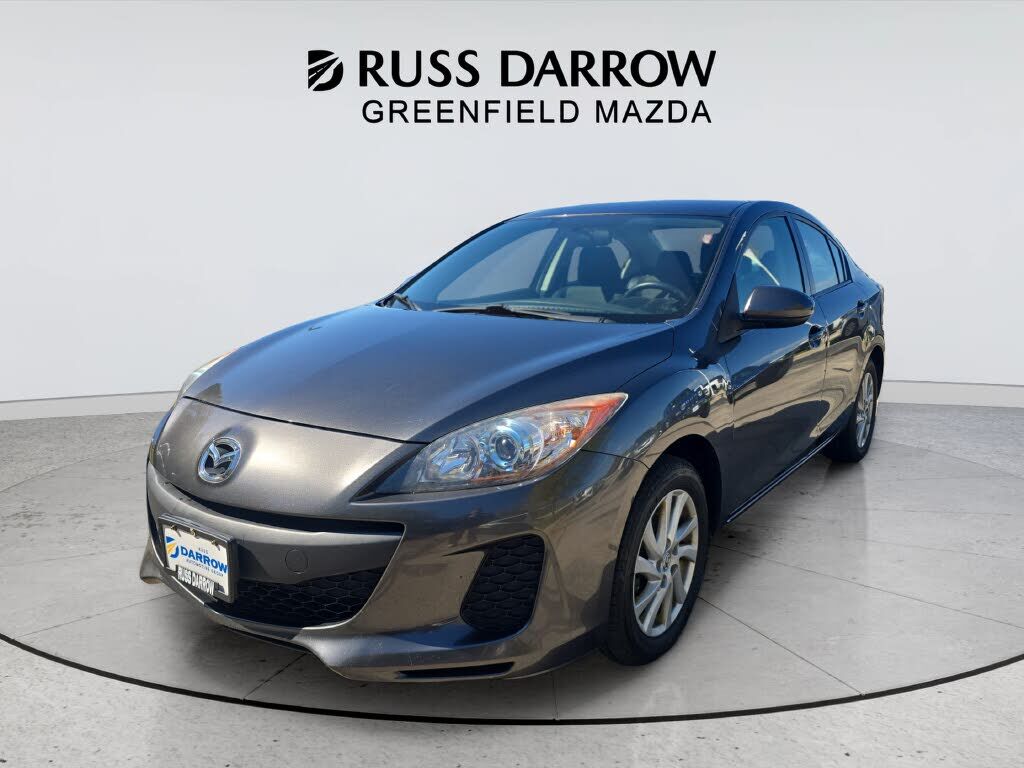 2012 MAZDA Mazda3