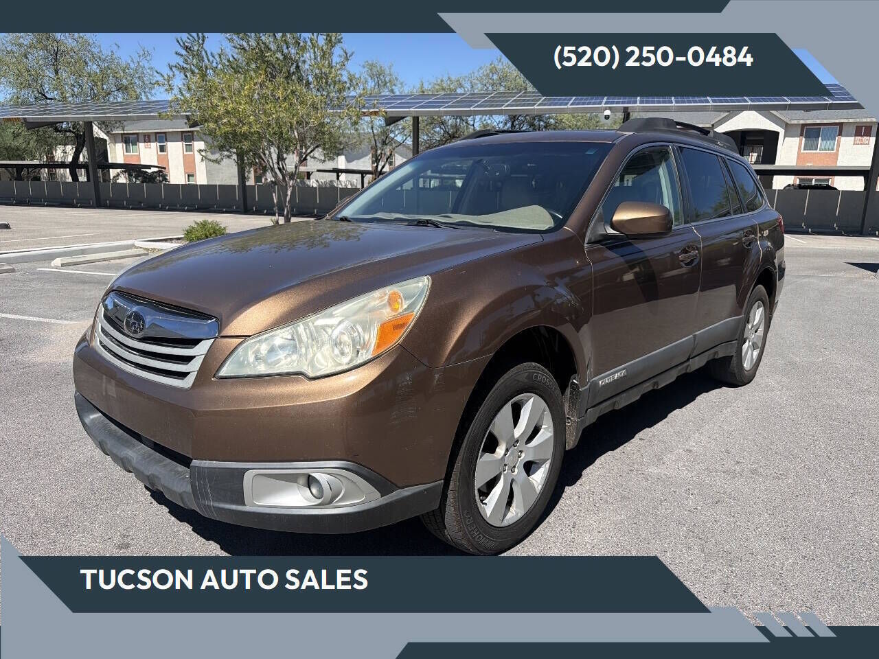2011 SUBARU Outback