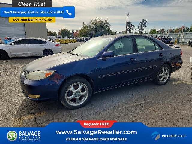 2002 TOYOTA Camry