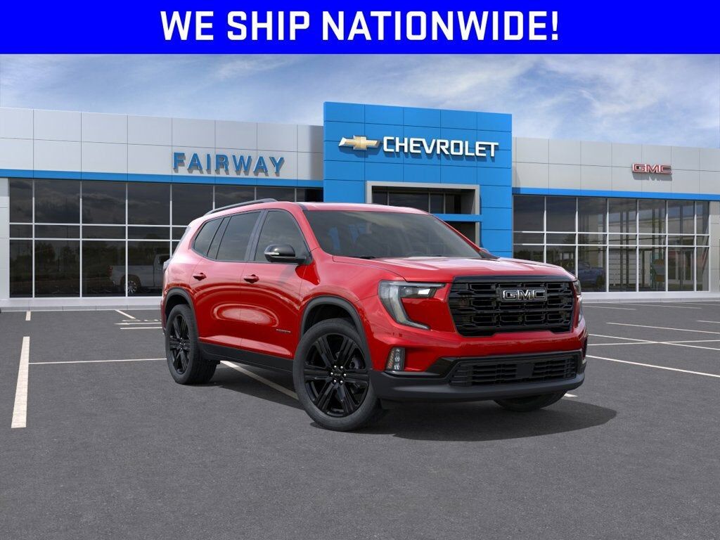 2027 GMC Acadia