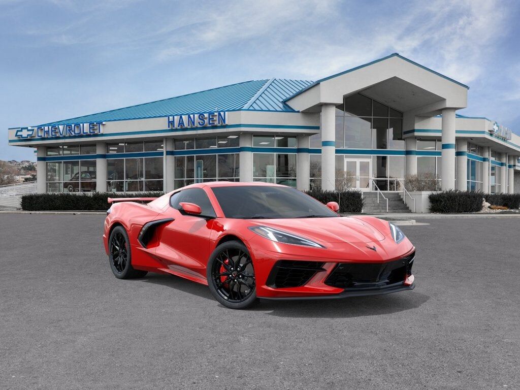 2027 CHEVROLET Corvette