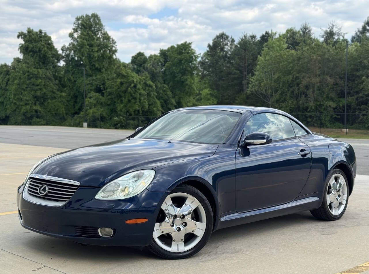 2004 LEXUS SC