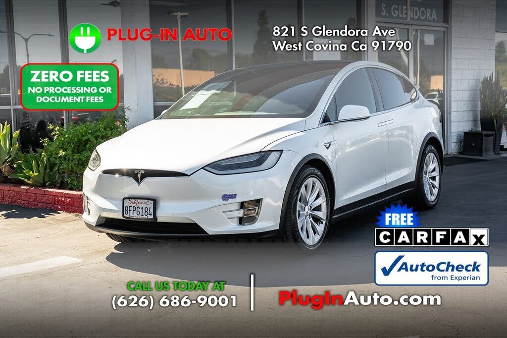 2019 TESLA Model X