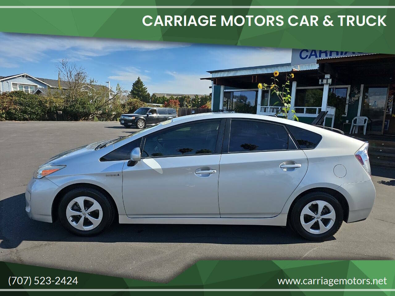 2015 TOYOTA PRIUS