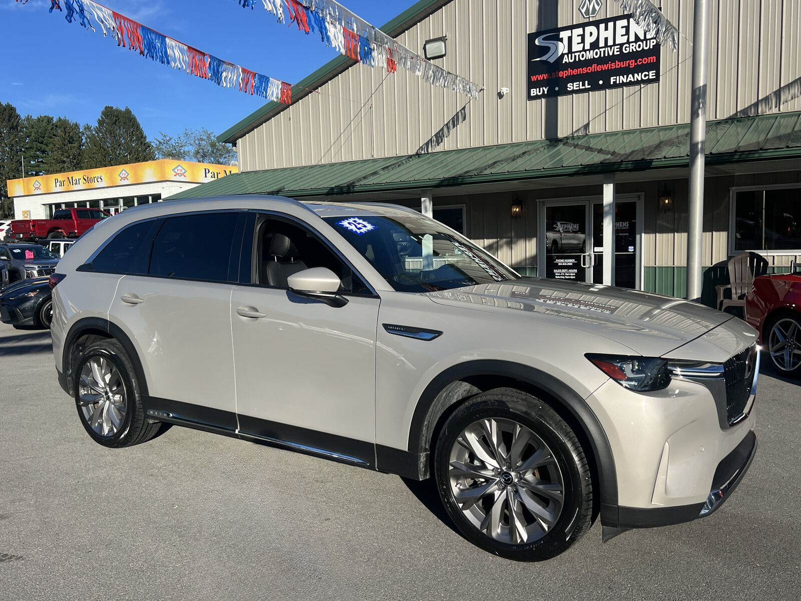 2025 MAZDA CX-90