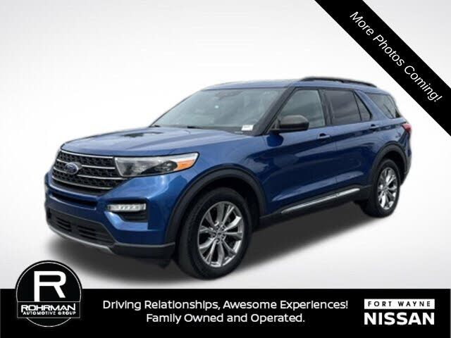 2020 FORD Explorer