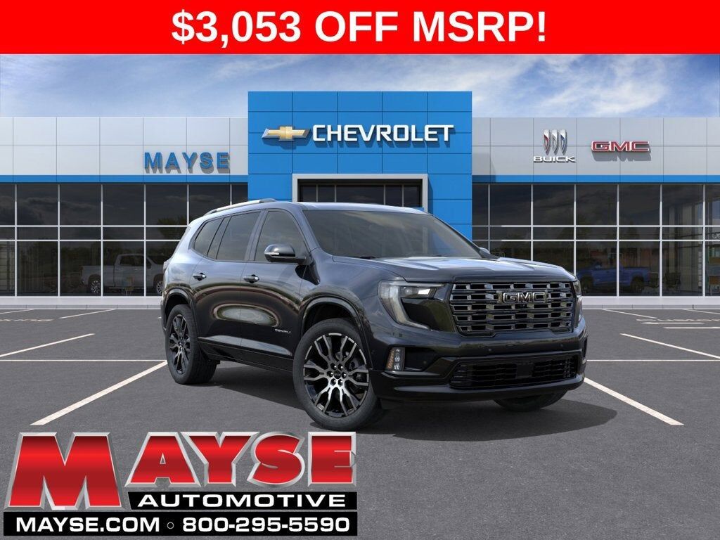 2027 GMC Acadia