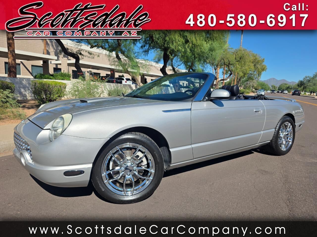 2005 FORD Thunderbird
