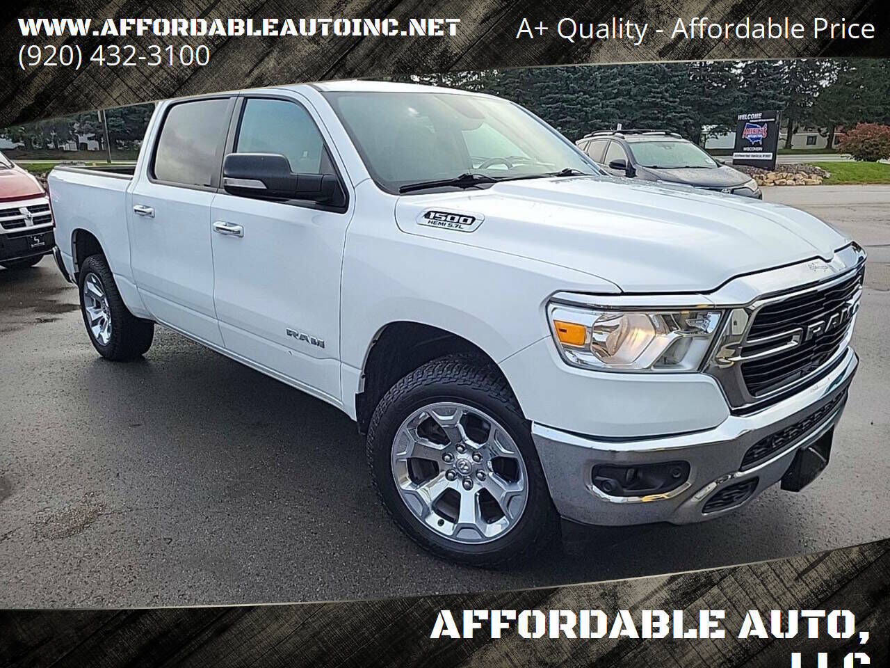 2020 RAM 1500