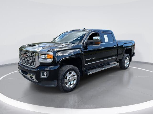 2019 GMC Sierra HD