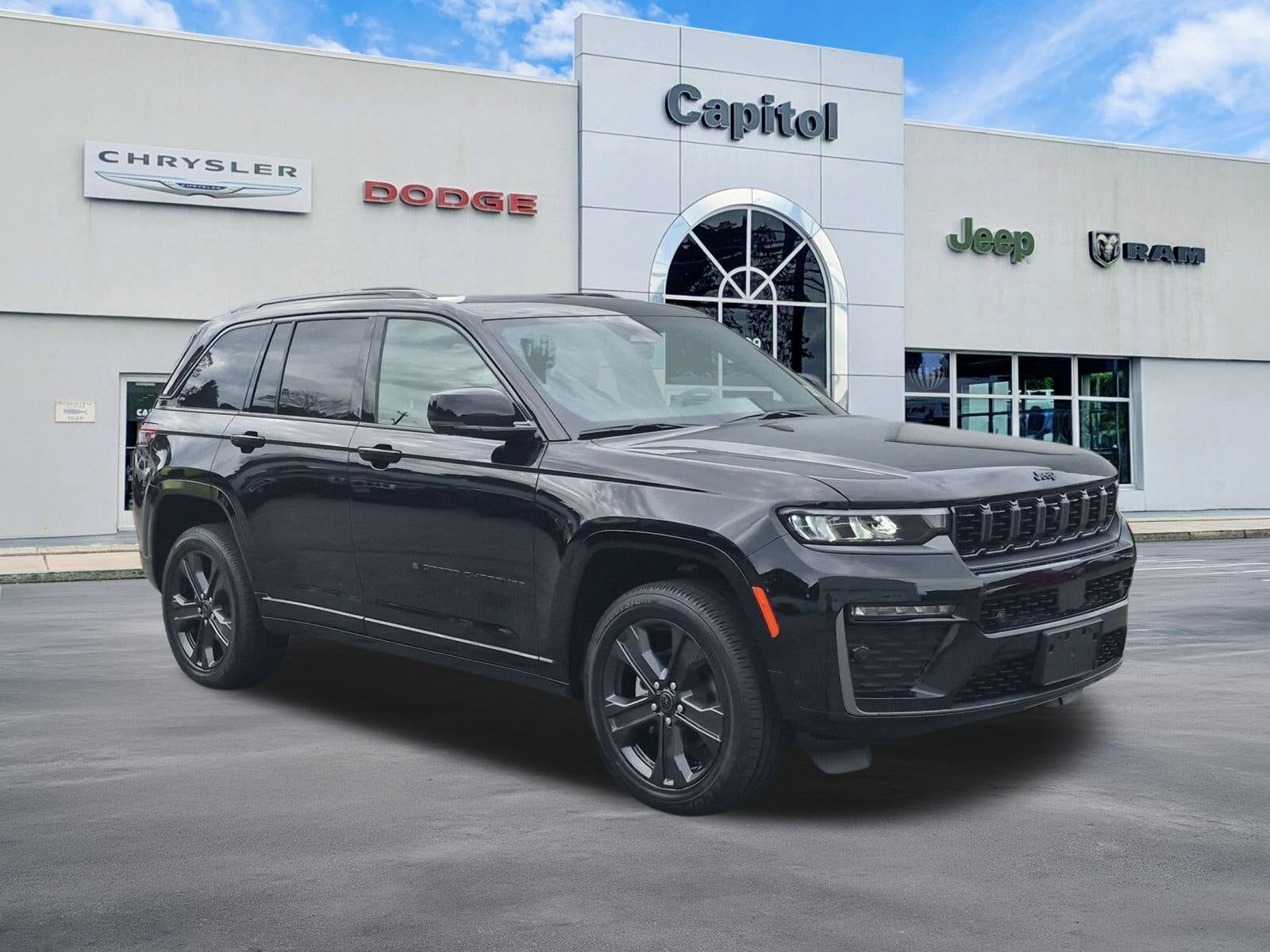 2027 JEEP Grand Cherokee